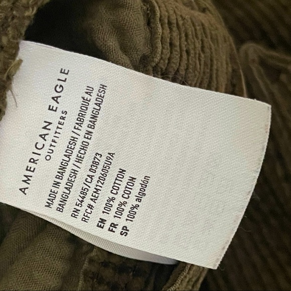 American Eagle Outfitters Women’s Jacket Size XXS Olive Green in Color - Picture 6 of 6